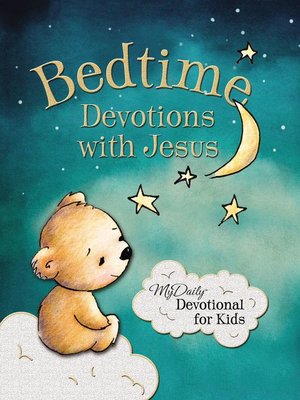 cover image of Bedtime Devotions with Jesus